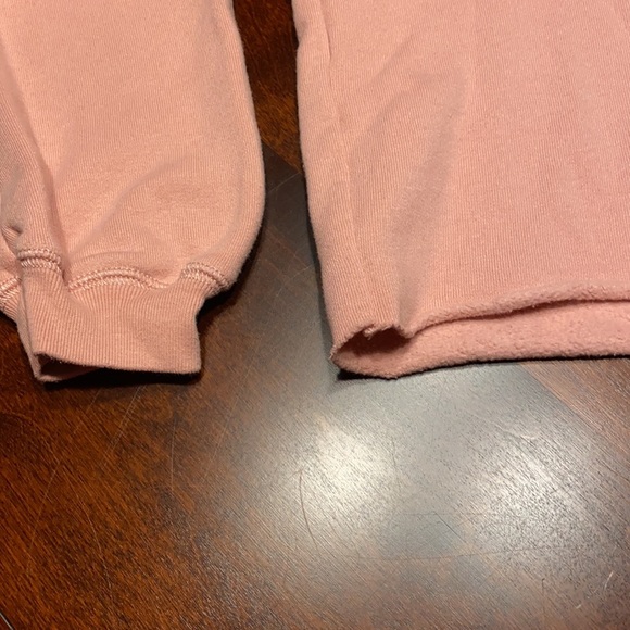 Abercrombie Kids Girl’s Sweatshirt, Pink 11/12 - Picture 6 of 7